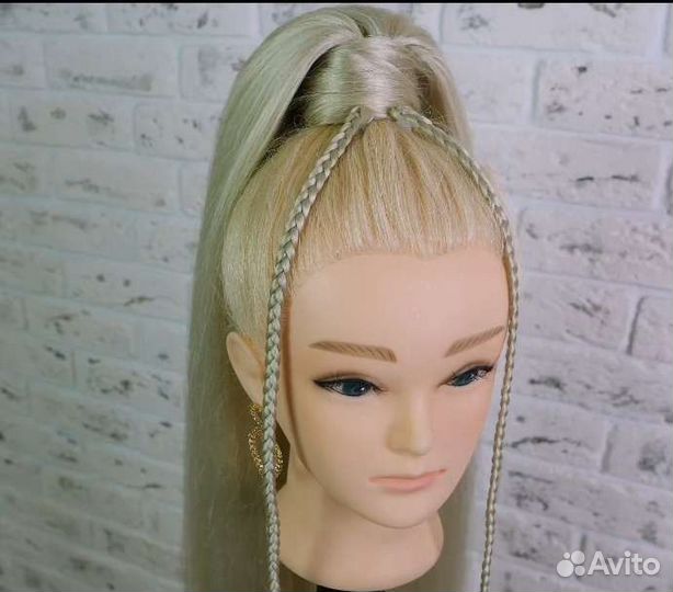 Афрохвост, Накладной хвост