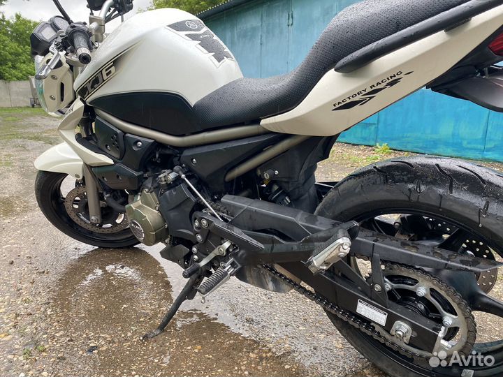 Yamaha XJ6 из Европы