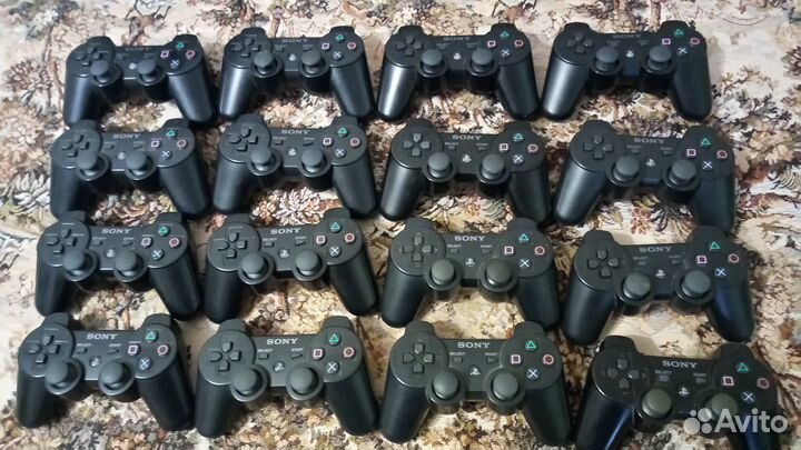 Джойстик Dualshock 3 для PS3 оригиналы и реплики
