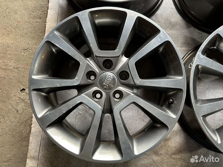 Оригинальные диски R18 5x114.3 Jeep Compass 1 MK