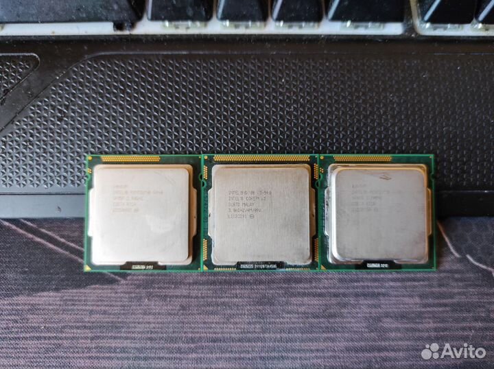 Процессоры G840\i3-540\G630 LGA1155\1156