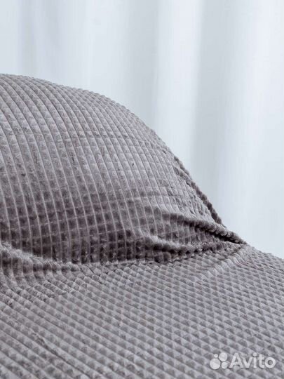 Плед покрывало в кубик 220*200 см