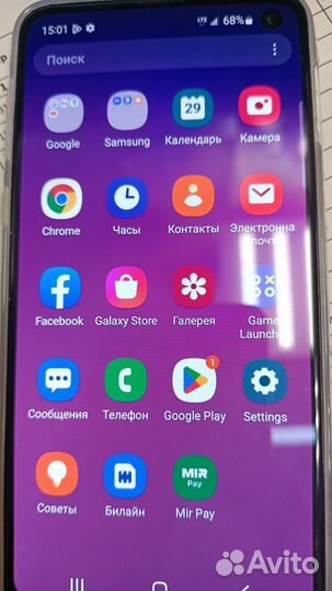Samsung Galaxy S10e (Snapdragon 855), 6/128 гб