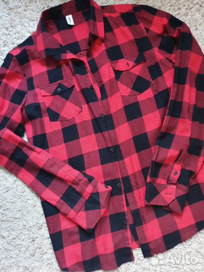 Рубашка мужская, в школу