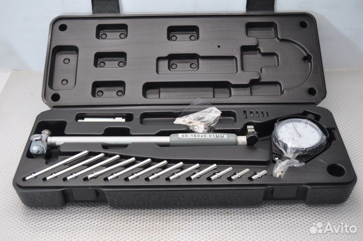 Нутромер индикаторный ни 50-160мм. Китай