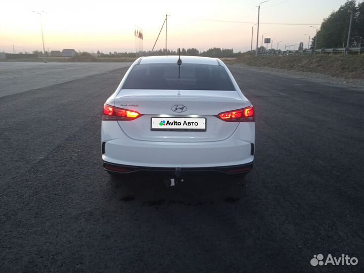 Hyundai Solaris 1.6 AT, 2019, 280 190 км