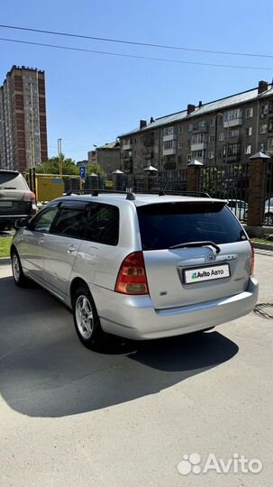 Toyota Corolla Fielder 1.5 AT, 2002, 227 700 км