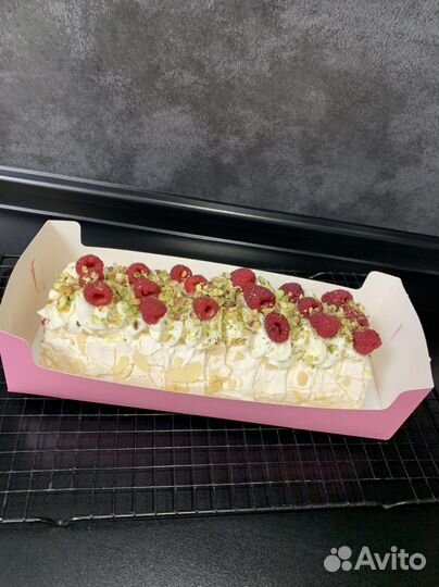 Меренговый рулет, капкейки, моти, трайфл и другое