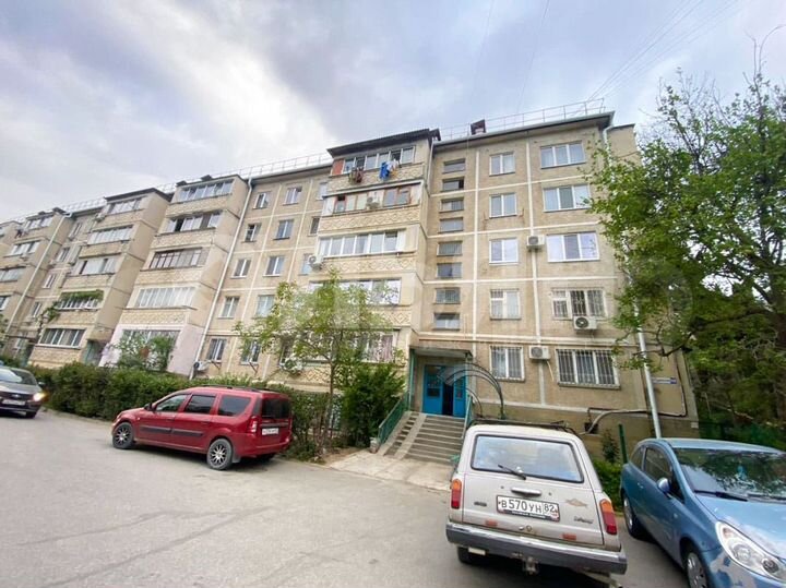 1-к. квартира, 29,6 м², 4/5 эт.