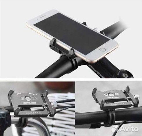 Вело-мото держатель для телефона GUB-85