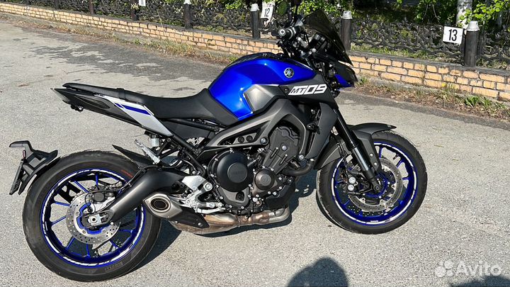 Yamaha MT-09