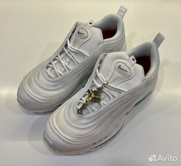 Кроссовки Nike Air Max 97 mschf Jesus Shoes