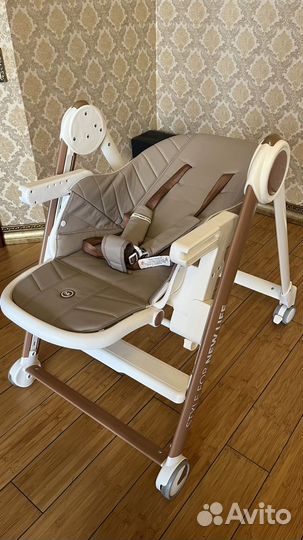 Стульчик для кормления happy baby berny v2