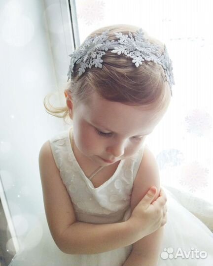 Ободок Снежинки/Снегурочки