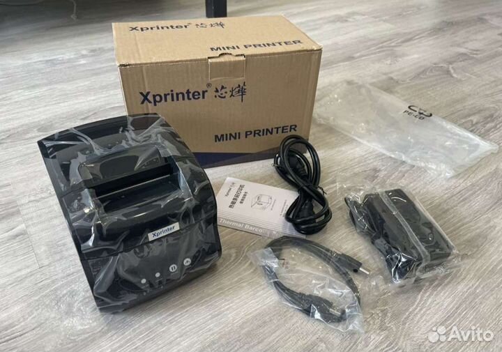 Термопринтер xprinter 365b