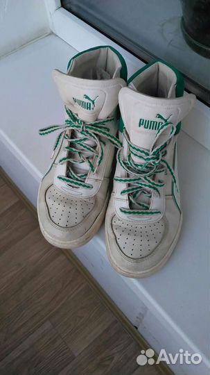Винтажные кроссовки Puma 80 е