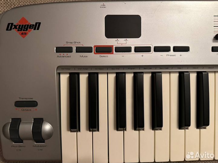 Миди клавиатура M Audio Oxgen 49
