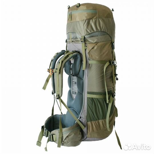 Рюкзак туристический Tramp Ragnar 75+10 Зеленый