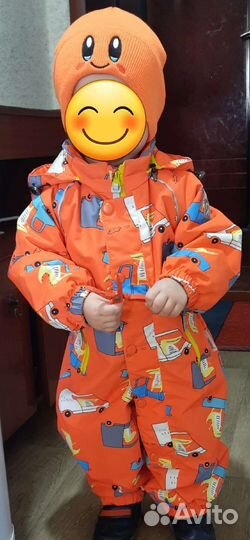 Комбинезон демисезонный