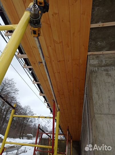 Обшивка вагонкой, планкен, имитация бруса