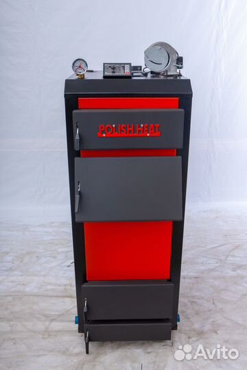 Твердотопливный котел