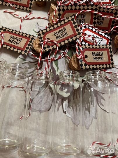 Бутылочки и этикетки для Алиса в стране чудес