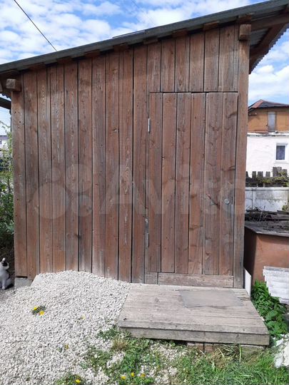 Дом 54 м² на участке 10 сот.