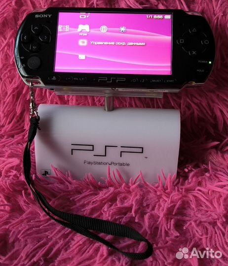 Sony PSP 3008 + 64 GB + Комплект