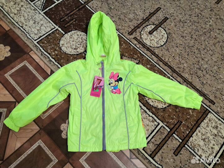 Ветровка для девочки
