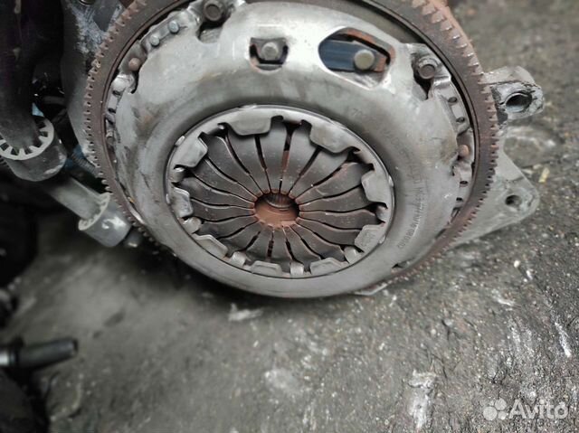 Комплект сцепления на Volkswagen caddy 2.0 sdi