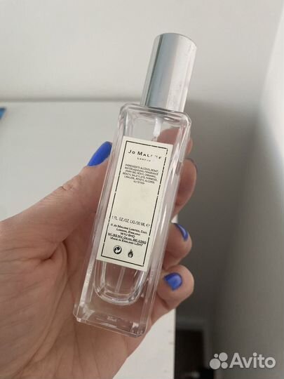 Пустой флакончин Jo Malone Wild Bluebell