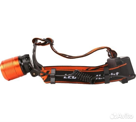 Налобный аккумуляторный фонарь Sturm