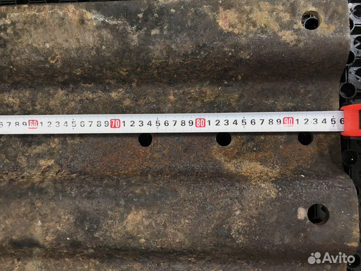 Плита под седло 880х665х40 Man F2000