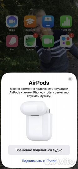 Apple airpods 1 оригинал