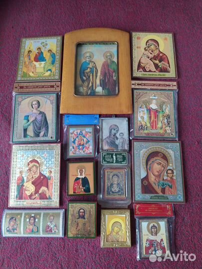 Иконы современные и старинные