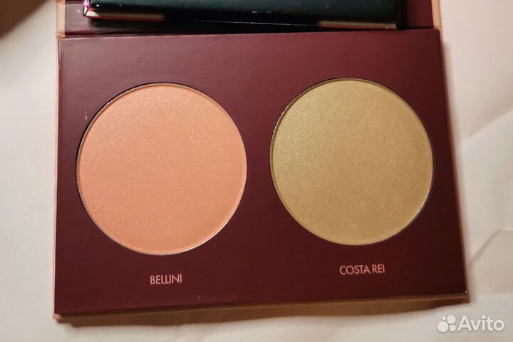 Косметика для лица б/у