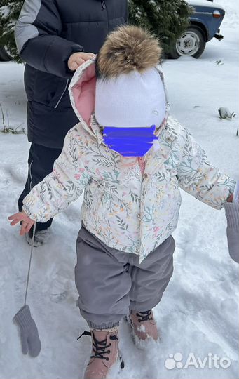 Зимний костюм 86