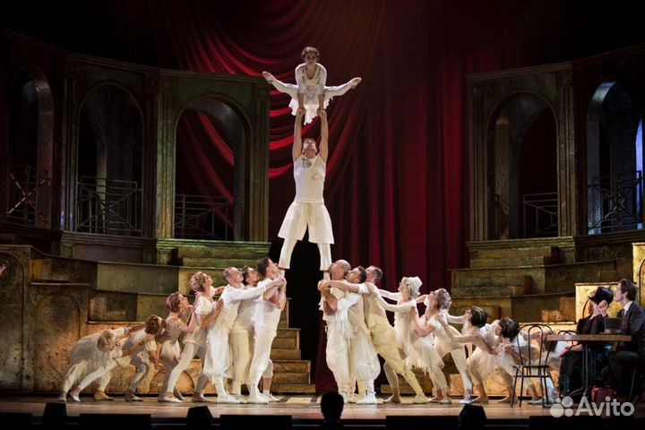 Мюзикл Принцесса цирка Билеты 1/2