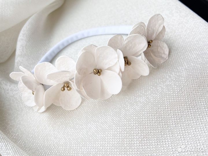 Повязка на голову для девочки