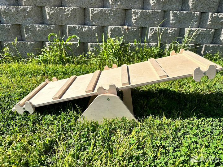 Детский спортивный комплекс Пиклер. 4 в 1м