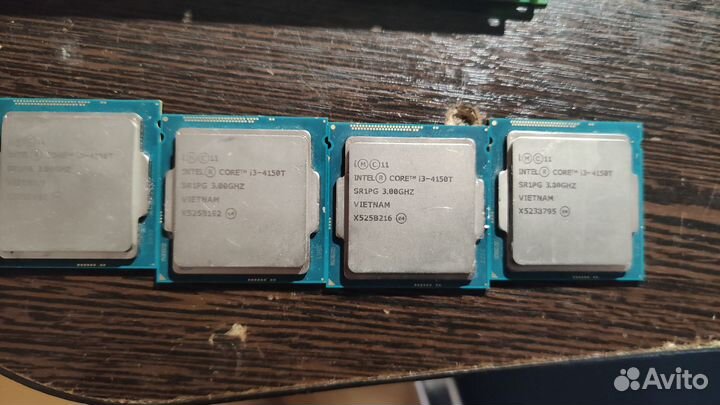 Куча ноутбуков и 4 core i3 4150t