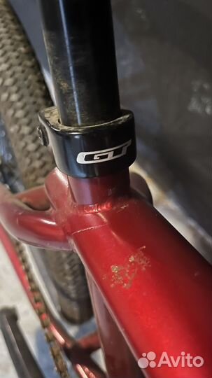 Велосипед bmx GT