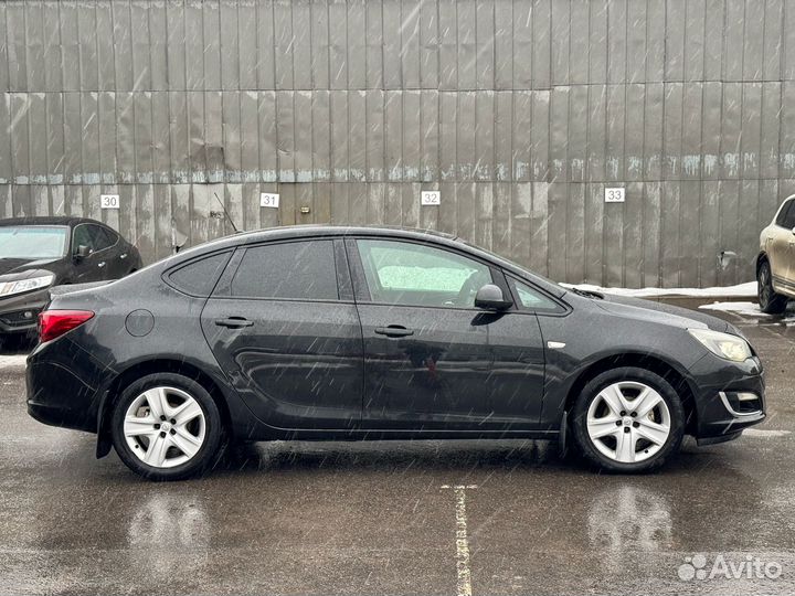 Opel Astra 1.6 AT, 2013, 159 000 км