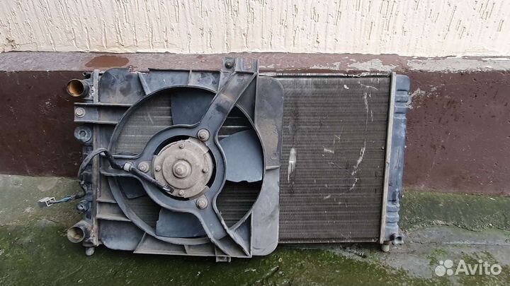 Радиатор на ваз 2110