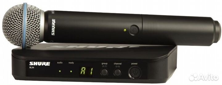 Shure BLX24E/SM58 радиосистема вокальная, оригинал