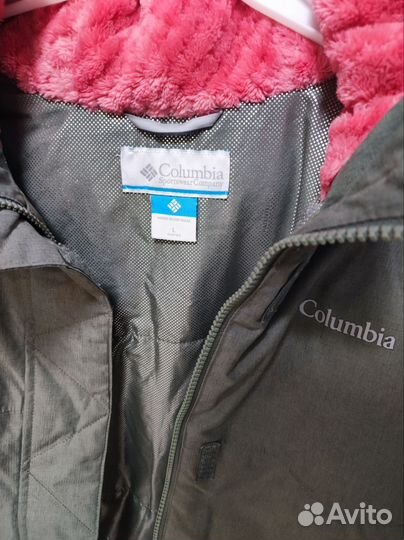 Парка зимняя columbia для девочек