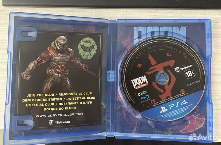 Doom eternal ps4