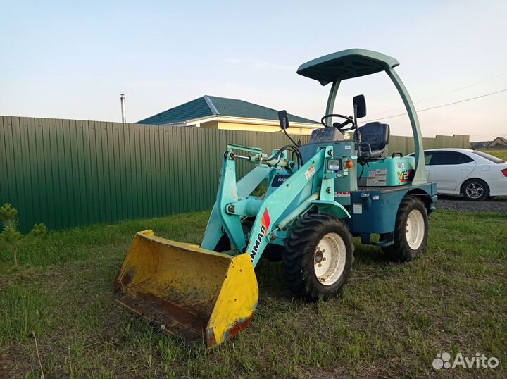 Фронтальный погрузчик Yanmar V3-2, 1996