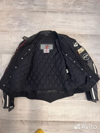 Женская кожаная мотокуртка JOE rocket