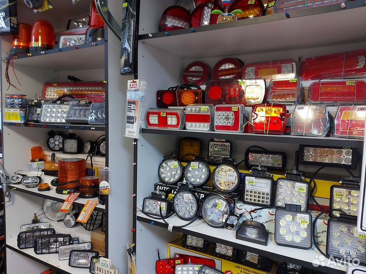 Фонарь задний УАЗ Люкс 132-03